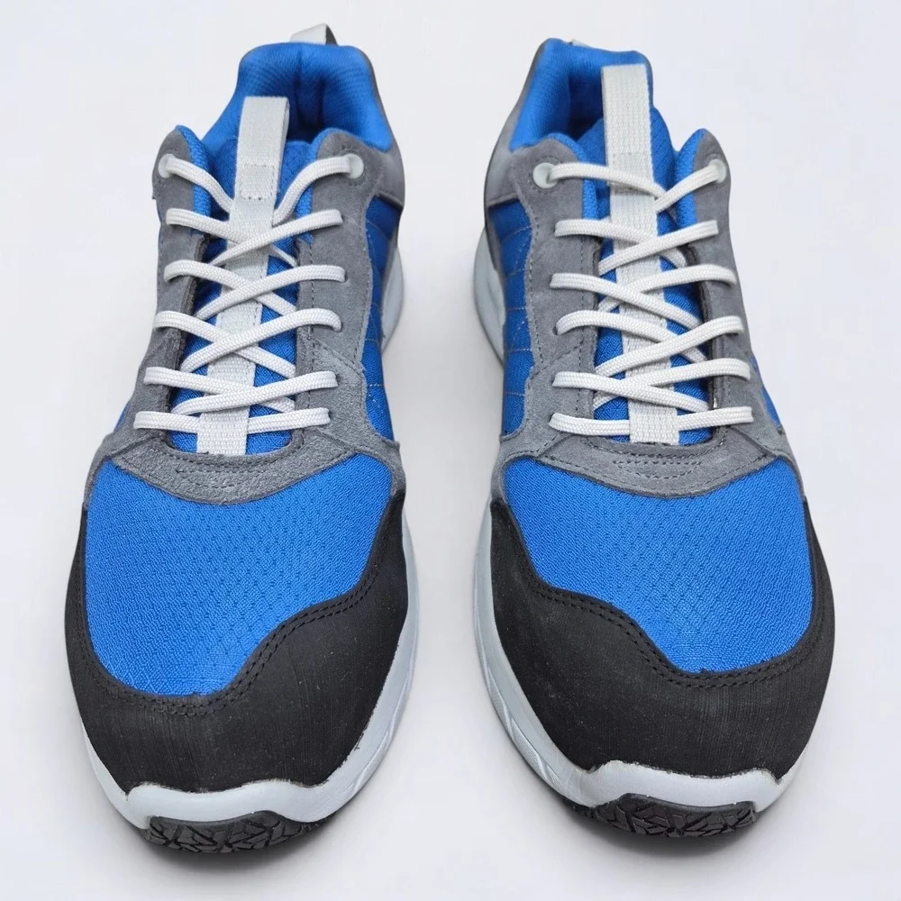 Merrell Work Alpine Sneaker CF Work Shoes Men's 10.5 Blue Gray Safety Toe NWOB